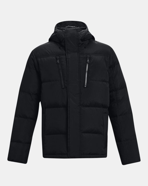 Men's ColdGear® Infrared Down Jacket, Black, pdpMainDesktop image number 7